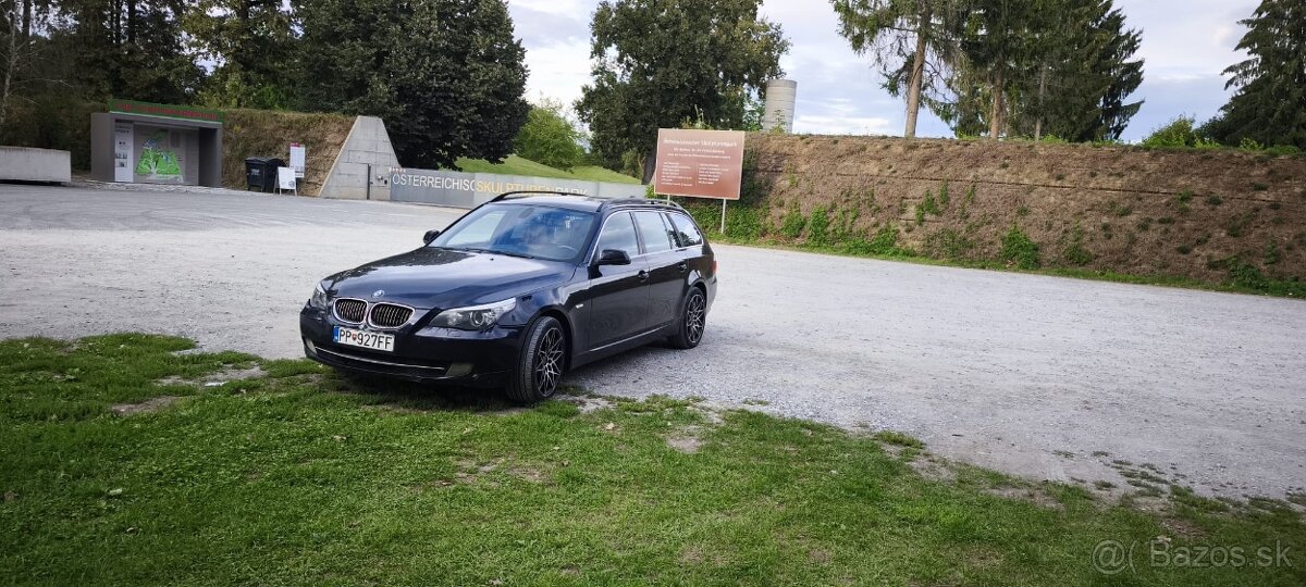 E61 530xd 2010 lci - 2
