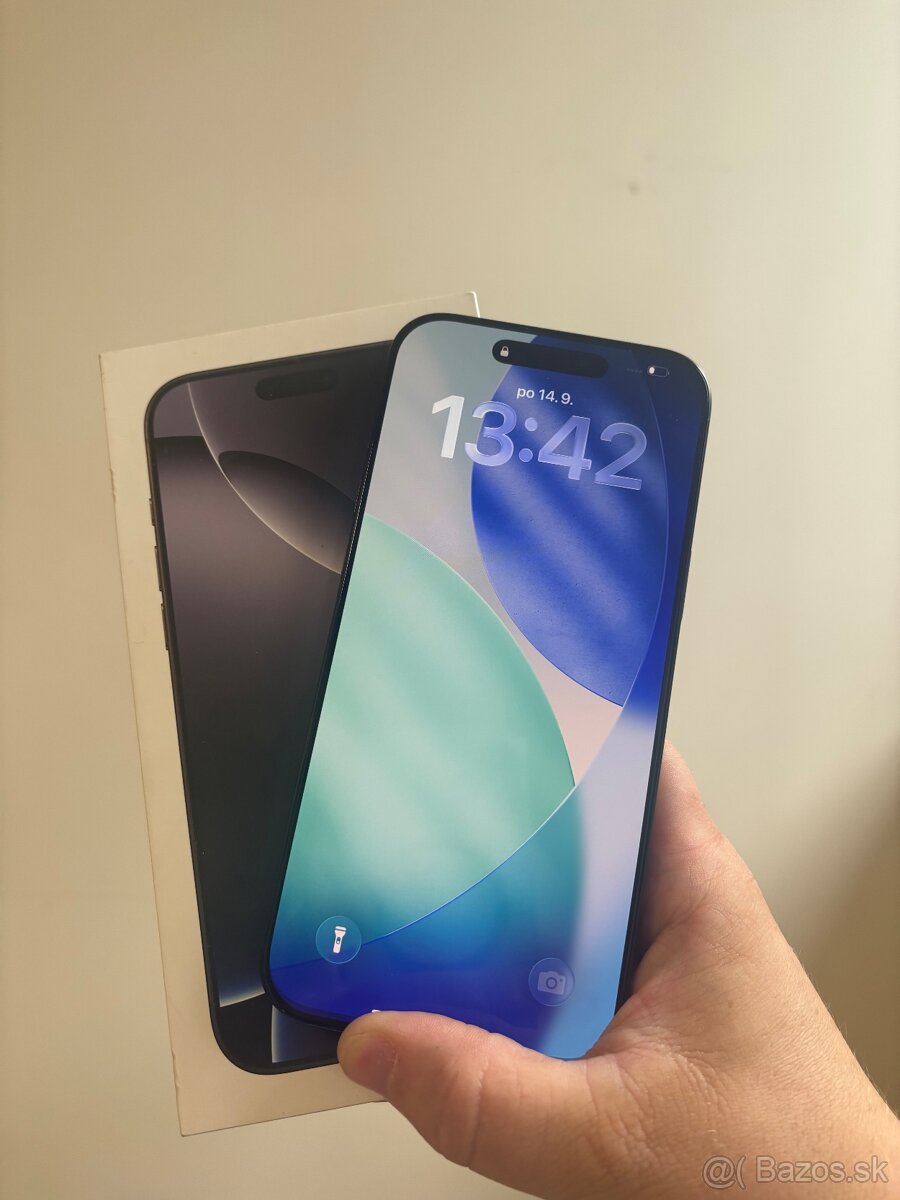 iPhone 16 Pro Max 256gb titanium black - 2