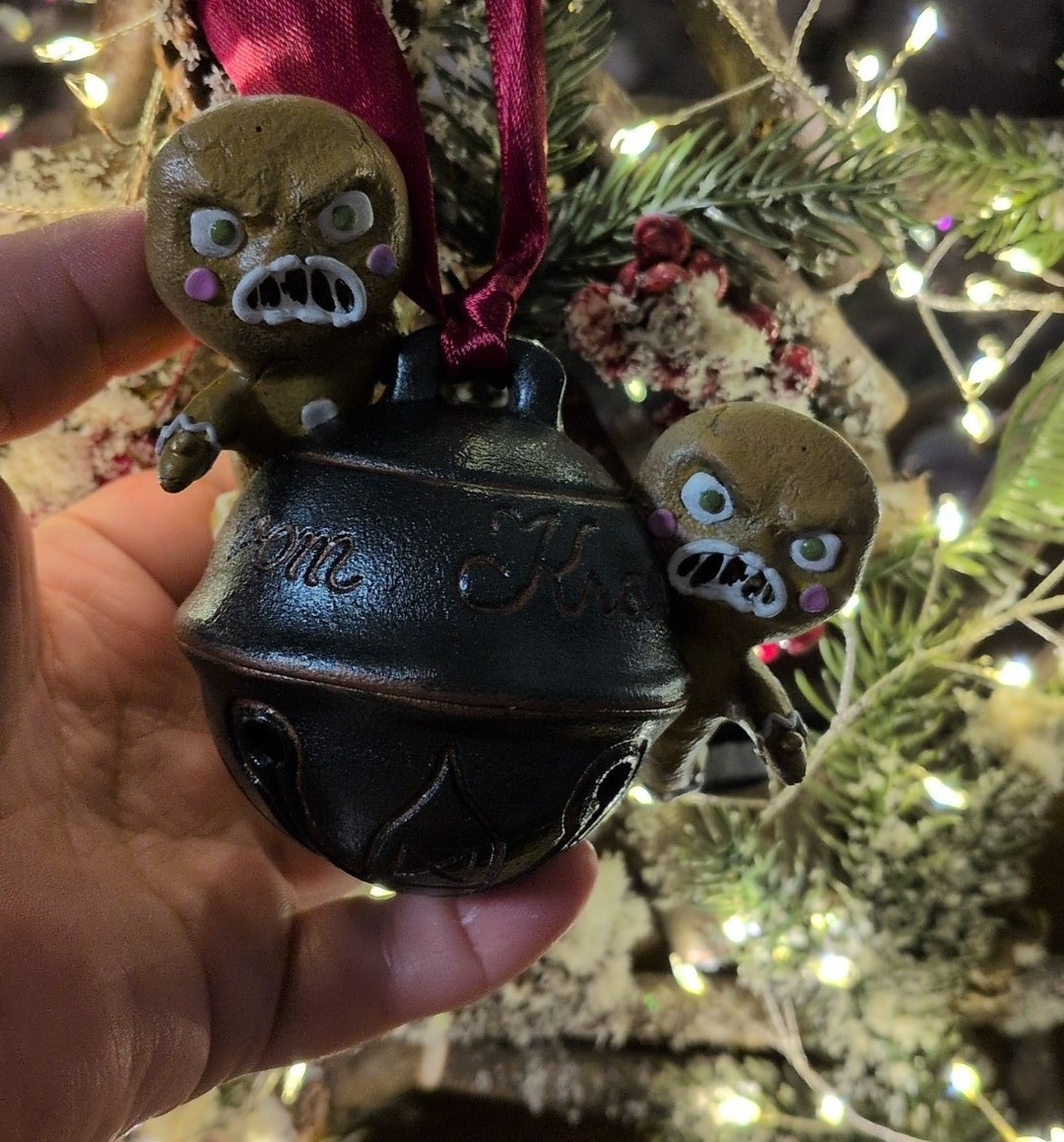 Krampus roľnočka s perníčkami - 2