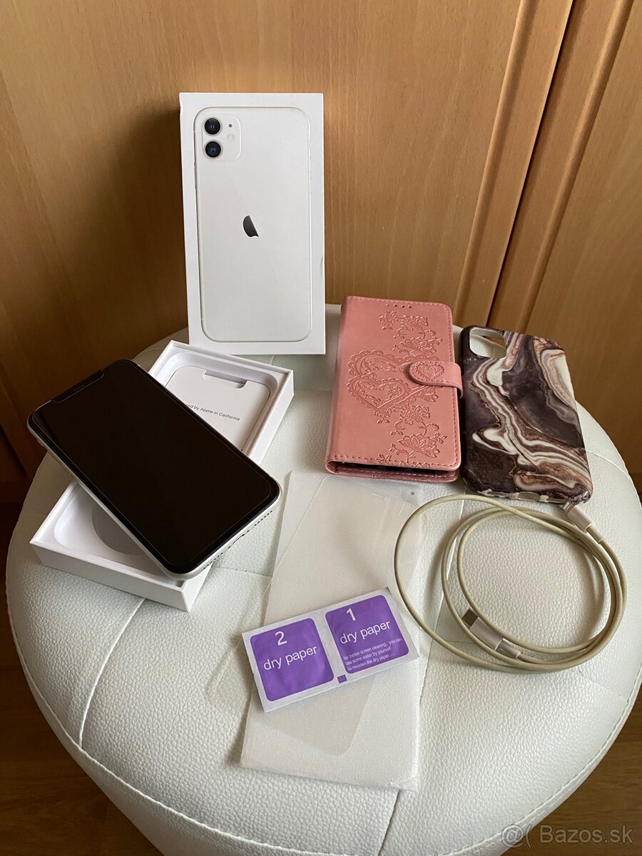 iPhone 11, White, 64GB - 2