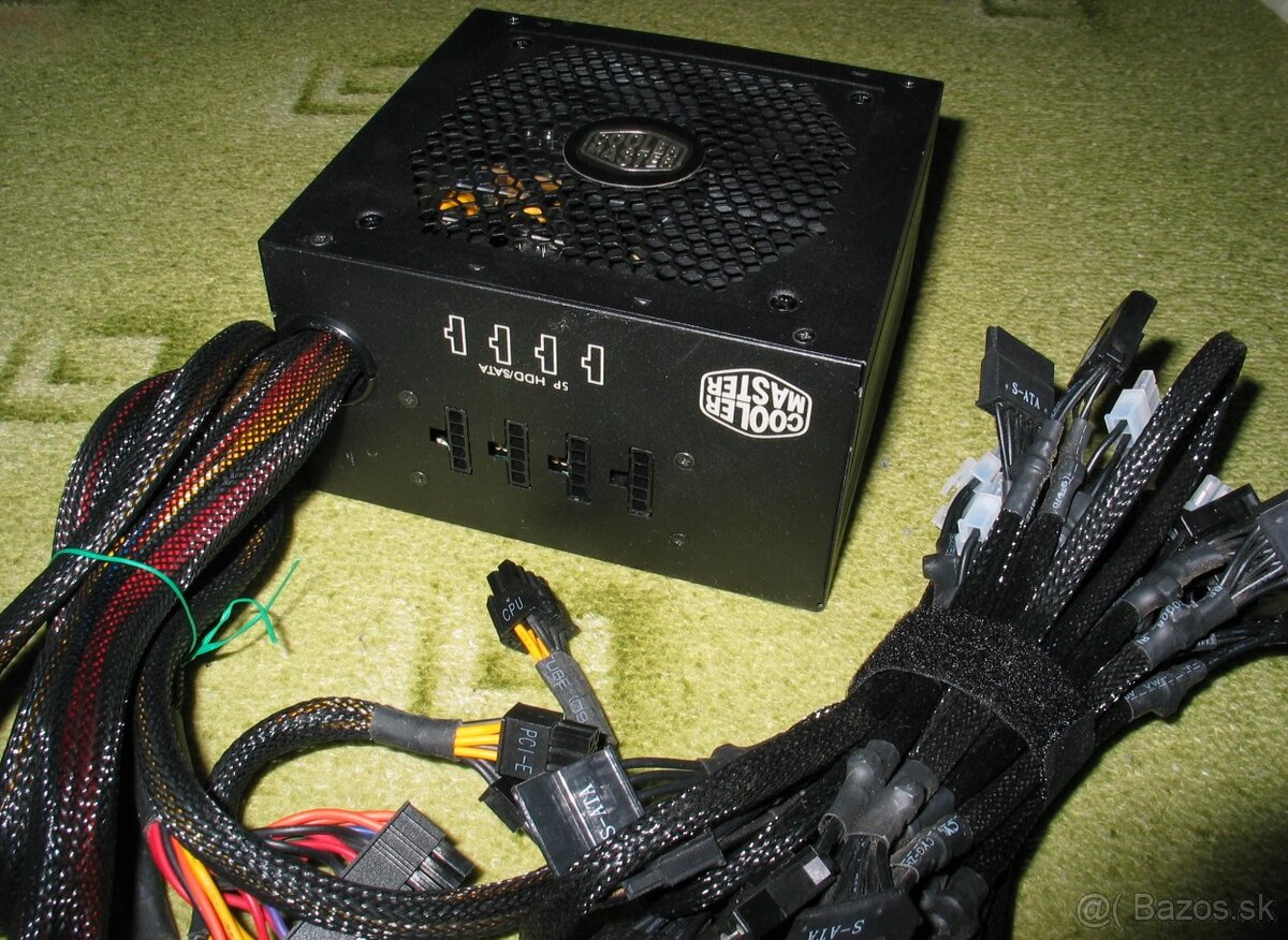 Modulárny 550W zdroj Cooler Master G550M - 2