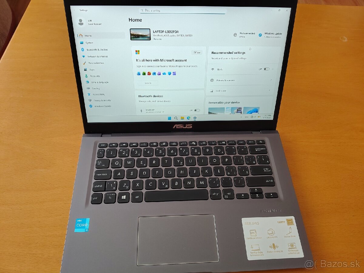 Notebook ASUS X415E - 2