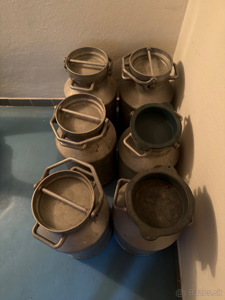 Konvy - 6 ks,idealne pre vcelara - 2