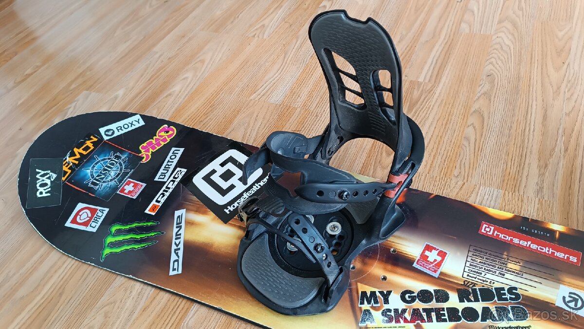 Snowboard Radical 155 - 2