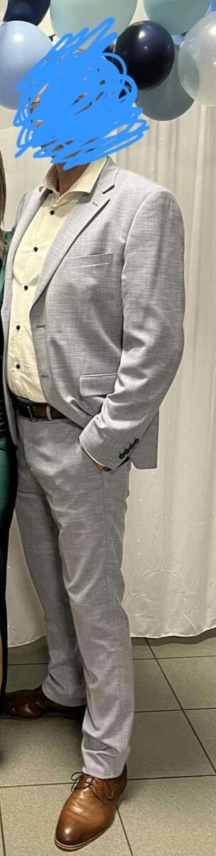 Pánsky oblek - 2