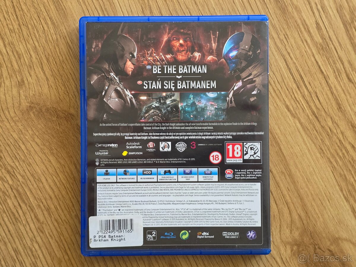 Hra PS4 - Batman Arkham Knight - 2