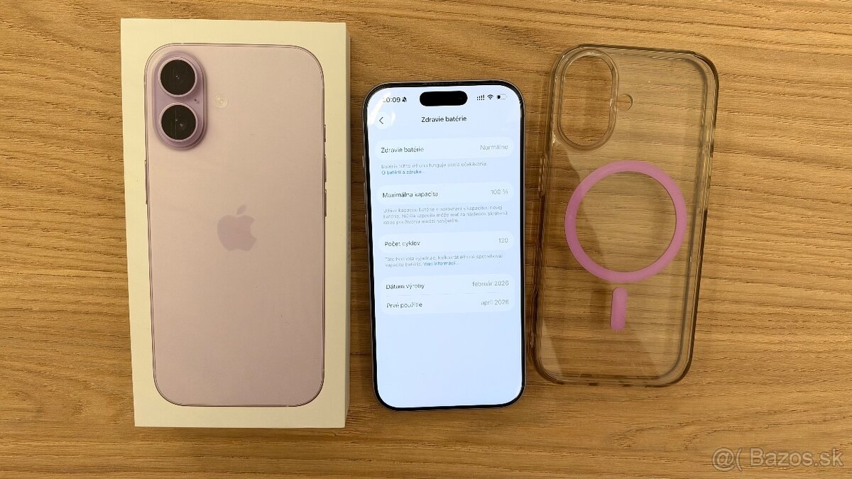 iPhone 17 256gb Levanduľový - 2