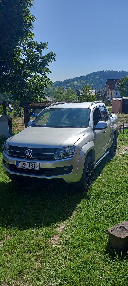 Amarok 2,0 Tdi 120kw