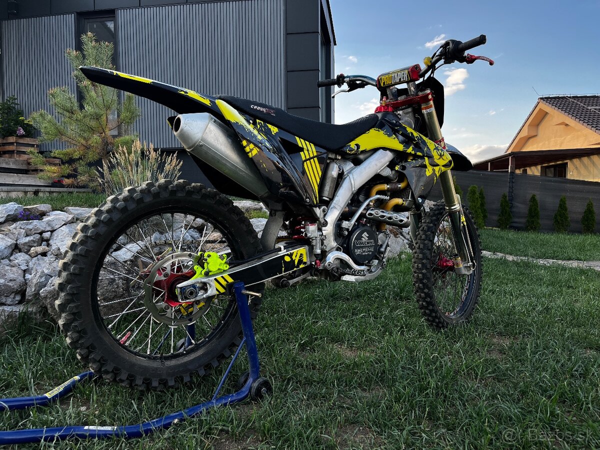 Suzuki RM-Z 250 2012 – Žihadlo na dvoch kolesách