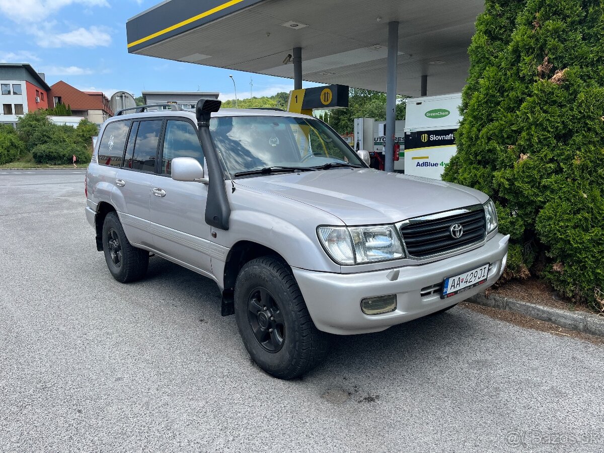 Toyota Land Cruiser 100 4.2 TD Luxor A/T