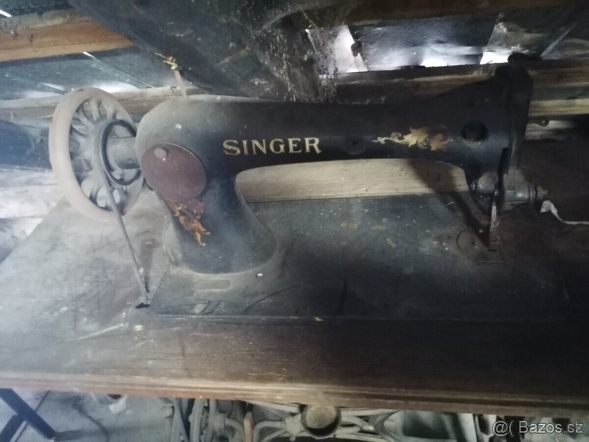 Šicí stroje - 2