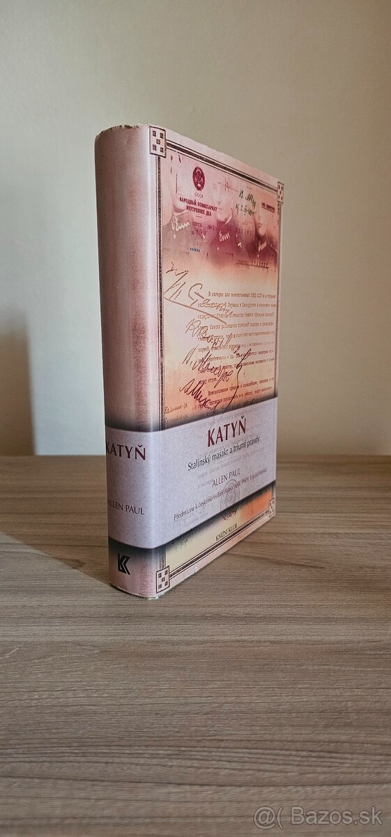 📘 Allen Paul – Katyň: Stalinský masakr a triumf pravdy - 2