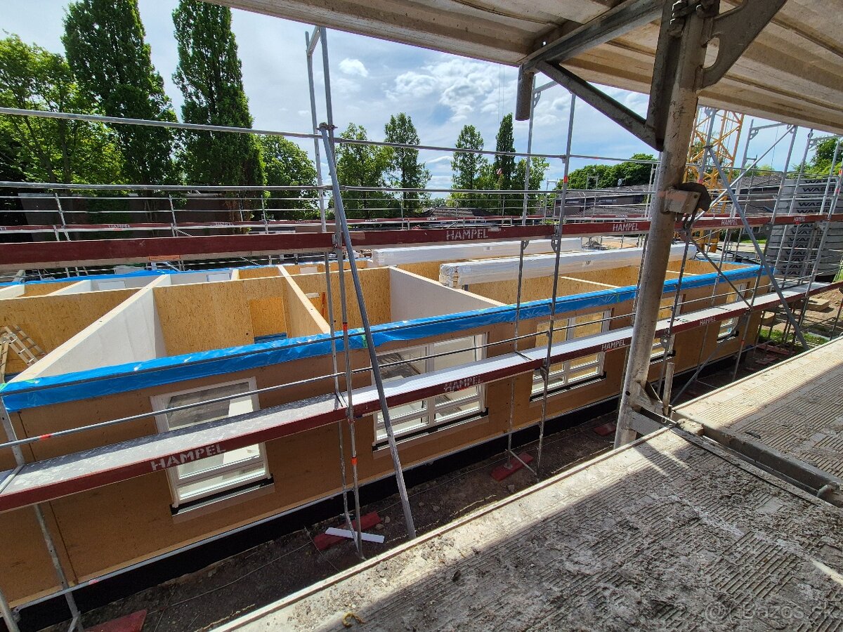 🔨HĽADÁM MONTÁŽNIKOV DREVODOMOV A DREVENÝCH FASÁD V NEMECKU - 2