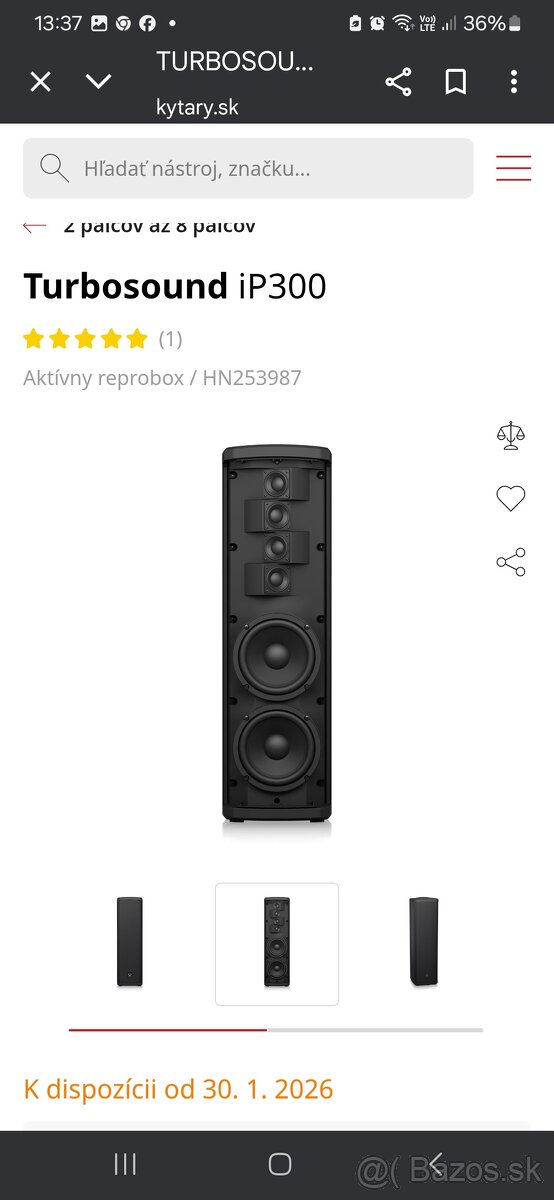 TURBOSOUND IP300 - 2