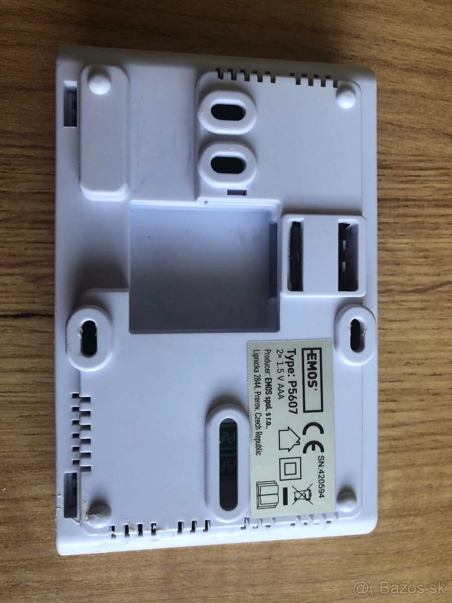 Programovateľný termostat - 2