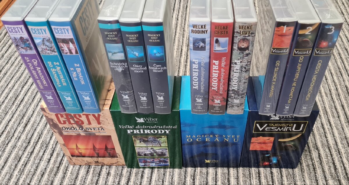 VHS videokazety originálky - 2