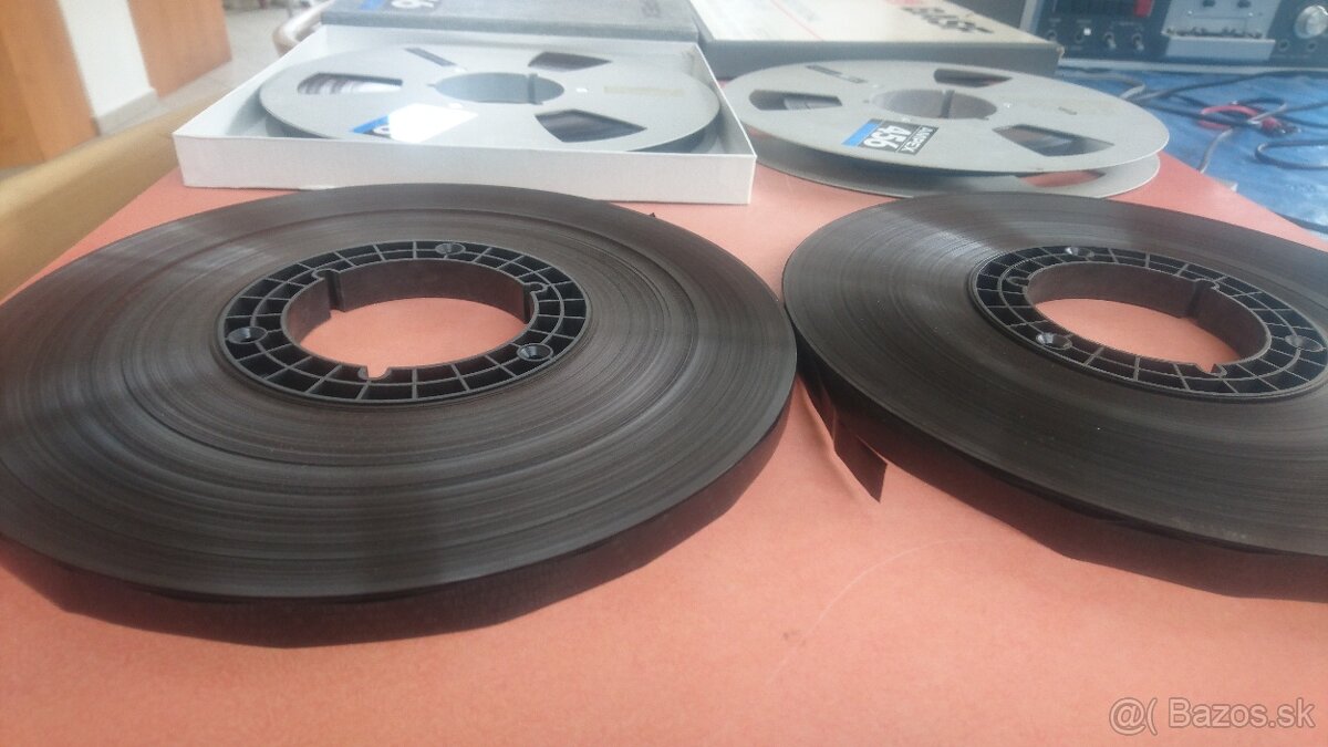 ALU cívky, pás 1/2 palcový - 2