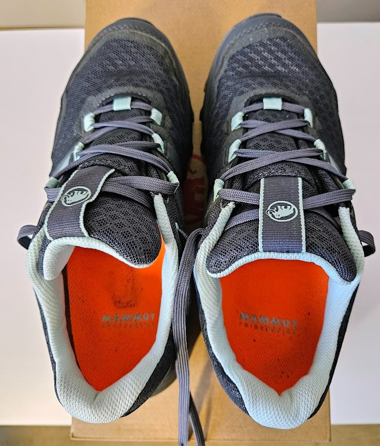 Dámska outdoorová obuv Mammut MTR 71 Low GTX - 2