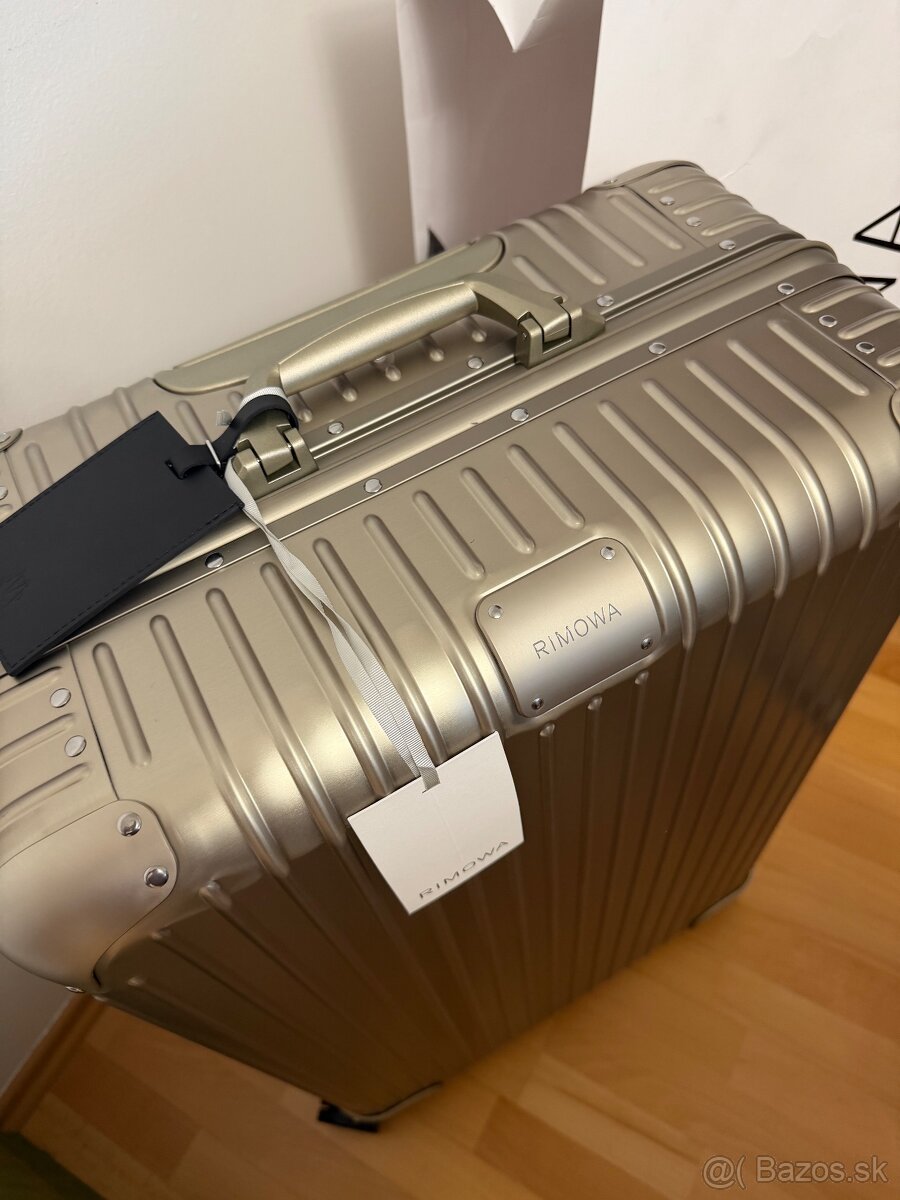 Rimowa check in L , Titanium - 2