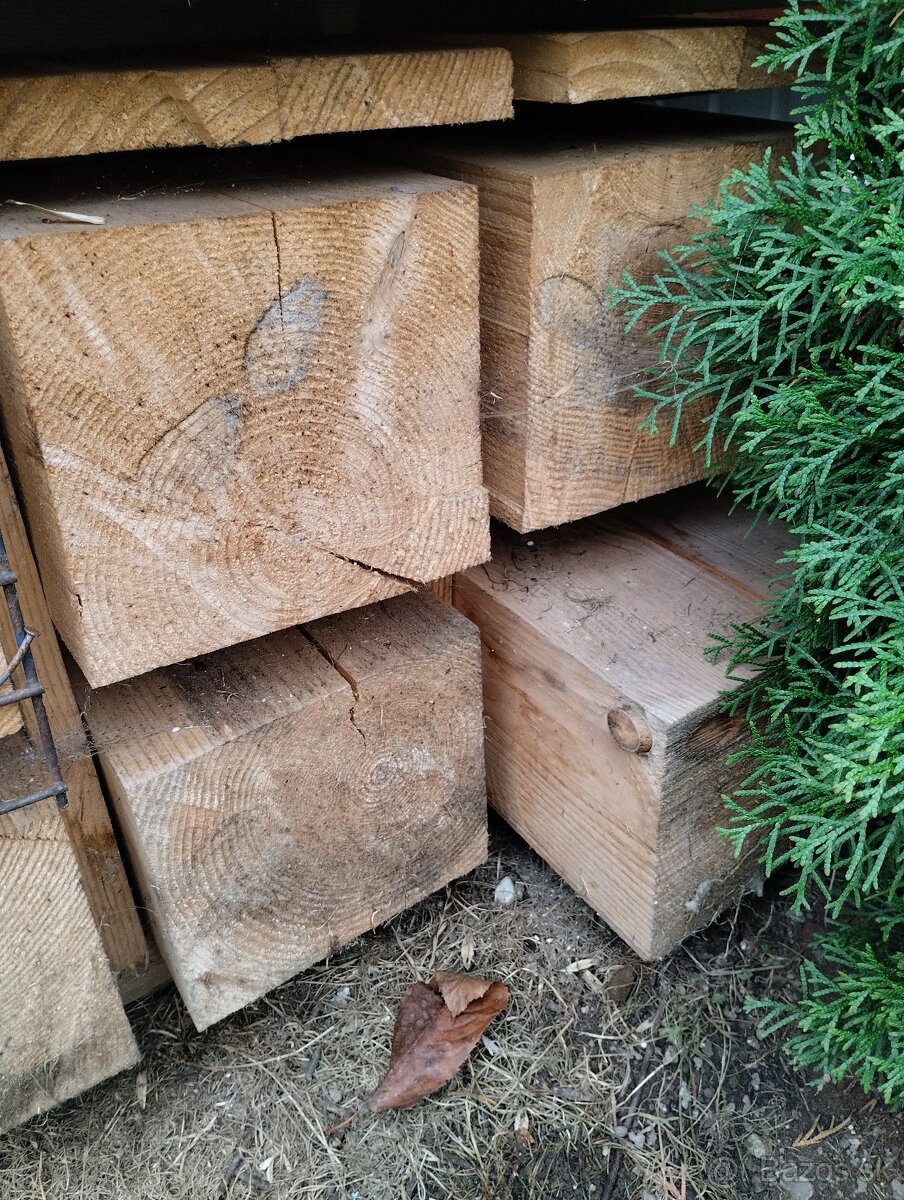 Stavebné hranoly na predaj - 2