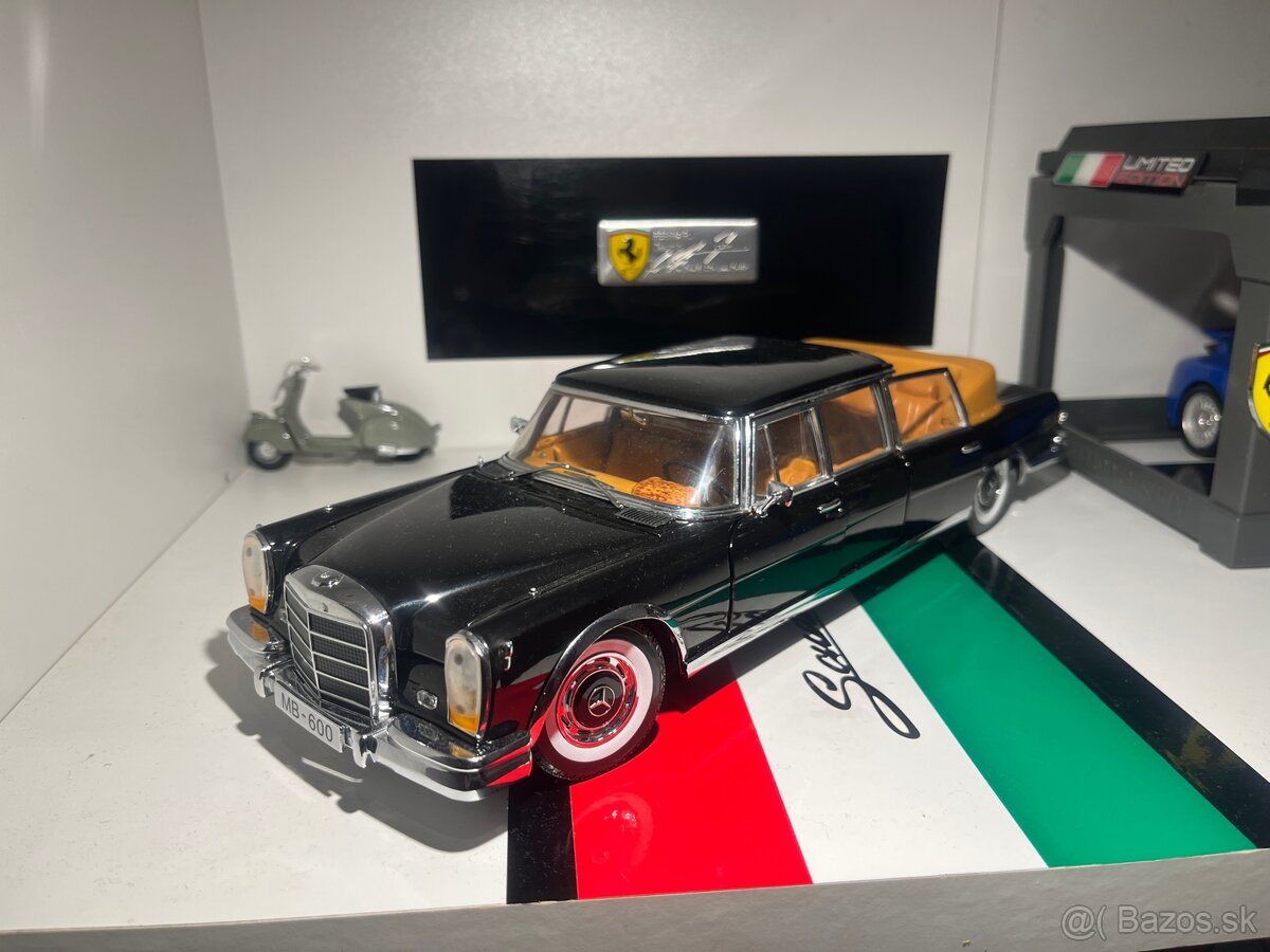 Mercedes piano pullman S600 1:18 - 2