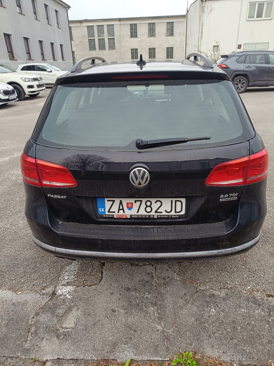 VW Passat B7, 2,0TDI, 2012 - 2