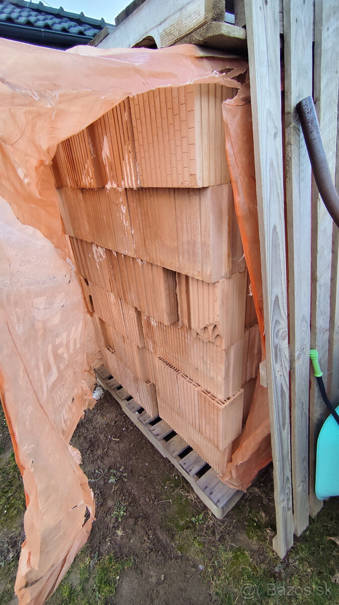 tehly HELUZ brúsené - 2