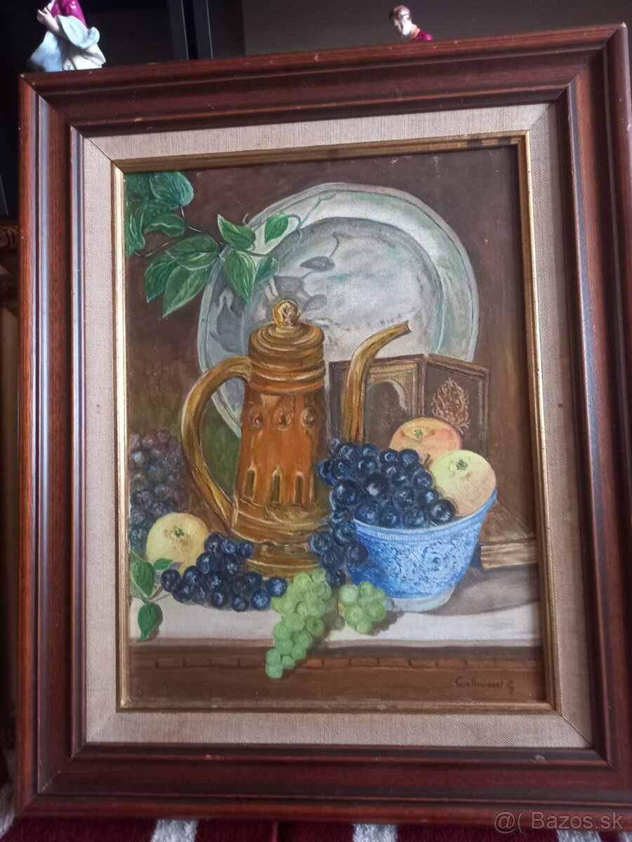 Mlynček na mak hodiny. - 2