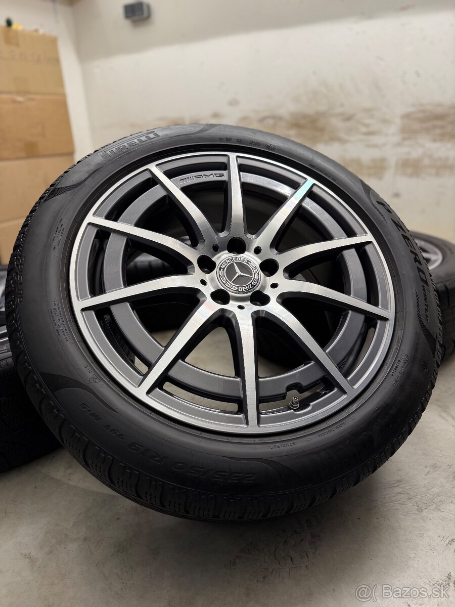 Zimná sada 5x112 R19 , 235/50/19 Mercedes Benz GLA GLB AMG - 2