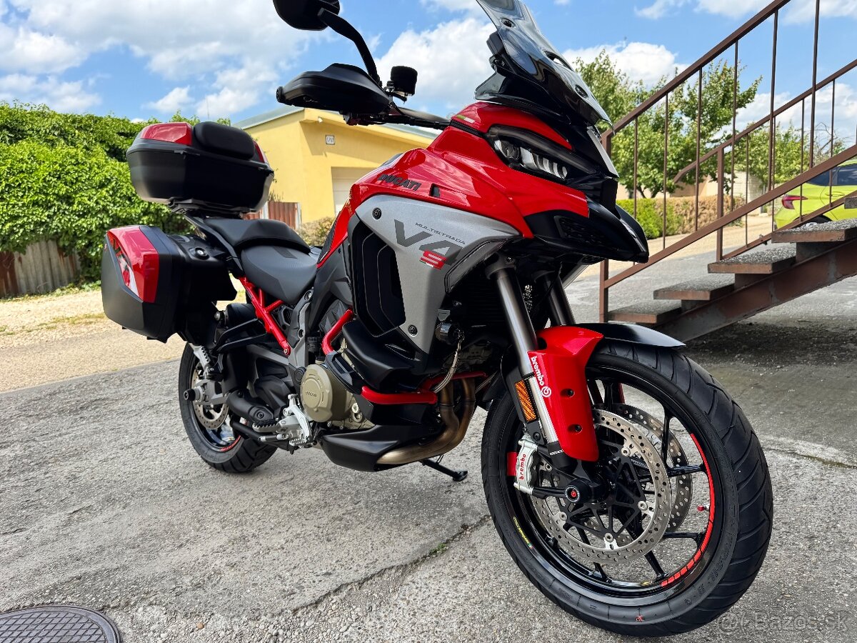 Ducati Multistrada V4S 2025 ( možný odpočet DPH) - 2