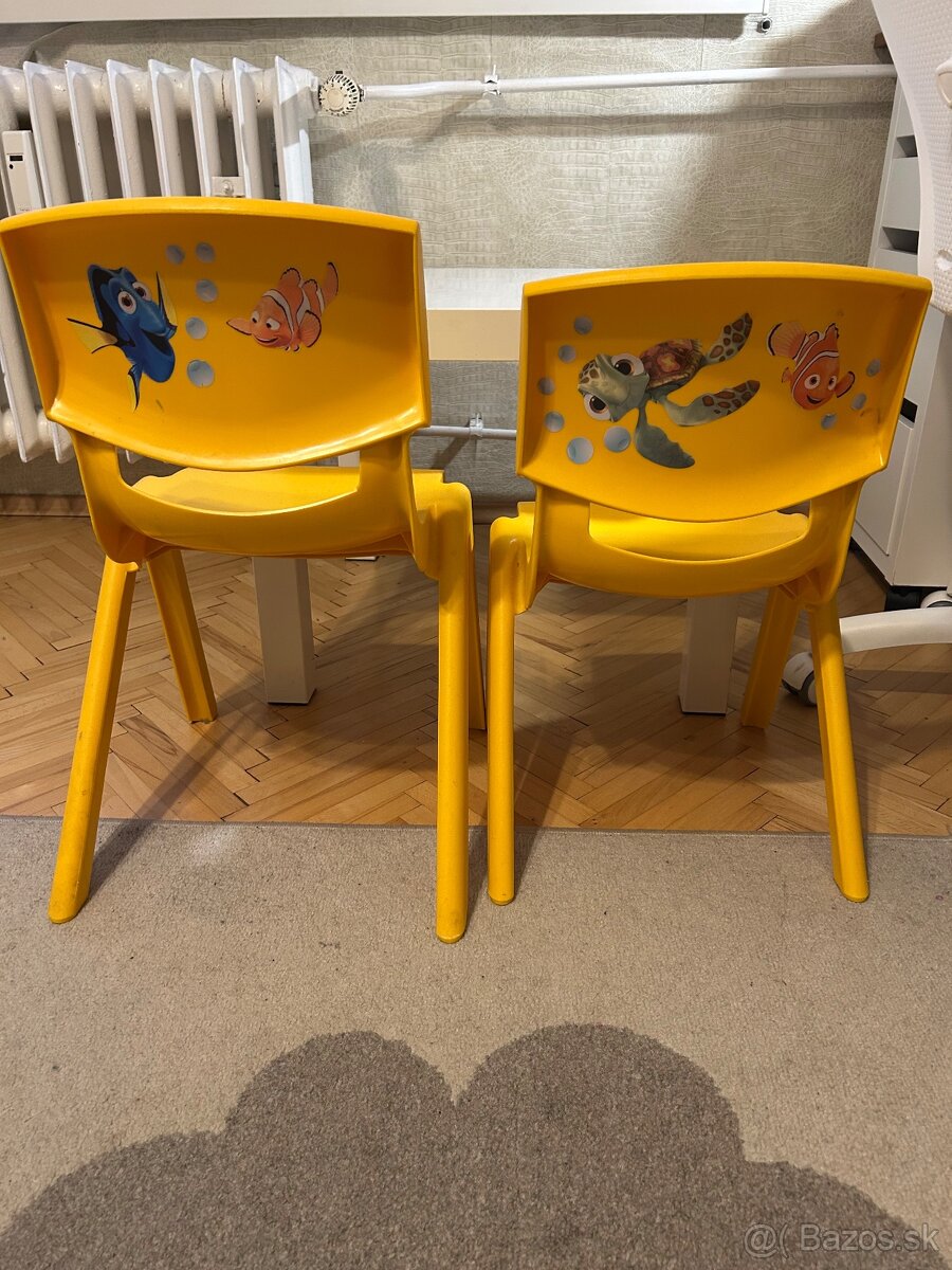 Detský stôl a stoličky - 2