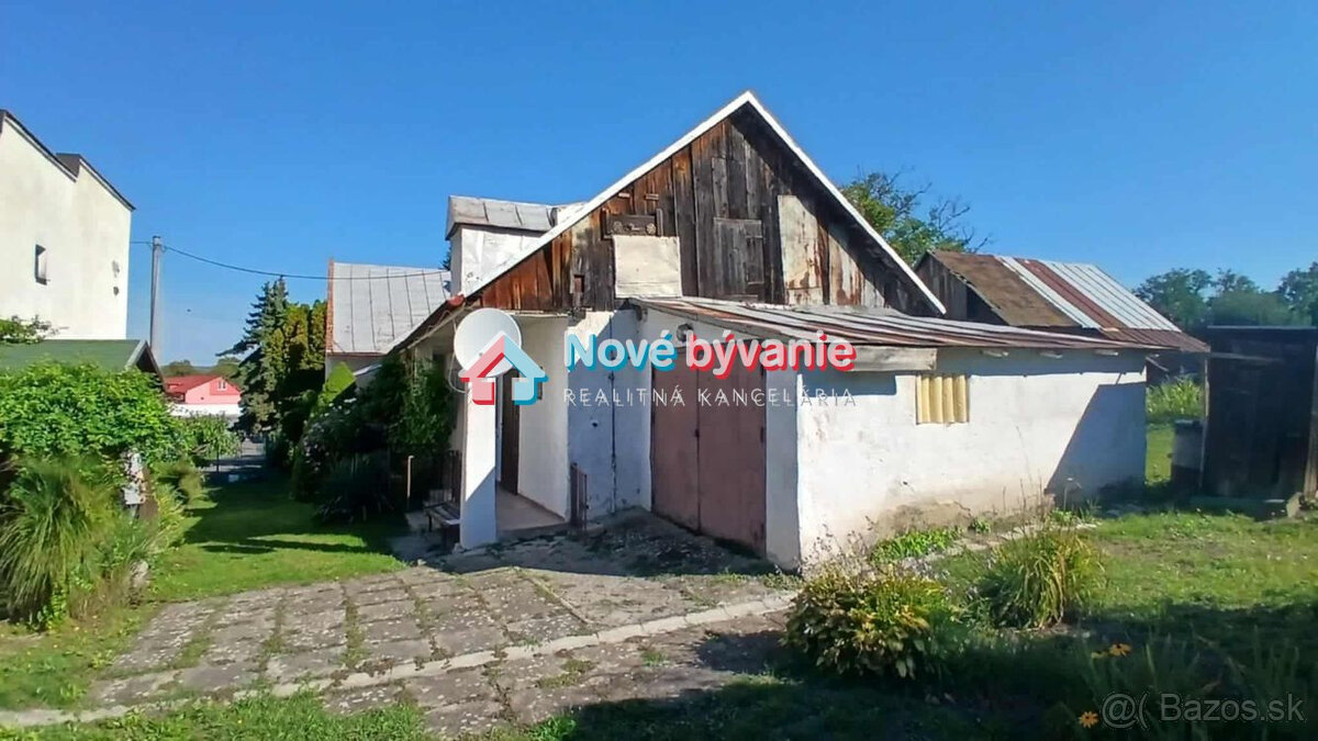 Na predaj rodinný dom, Nižný Hrabovec (N038-12-MABA) - 2