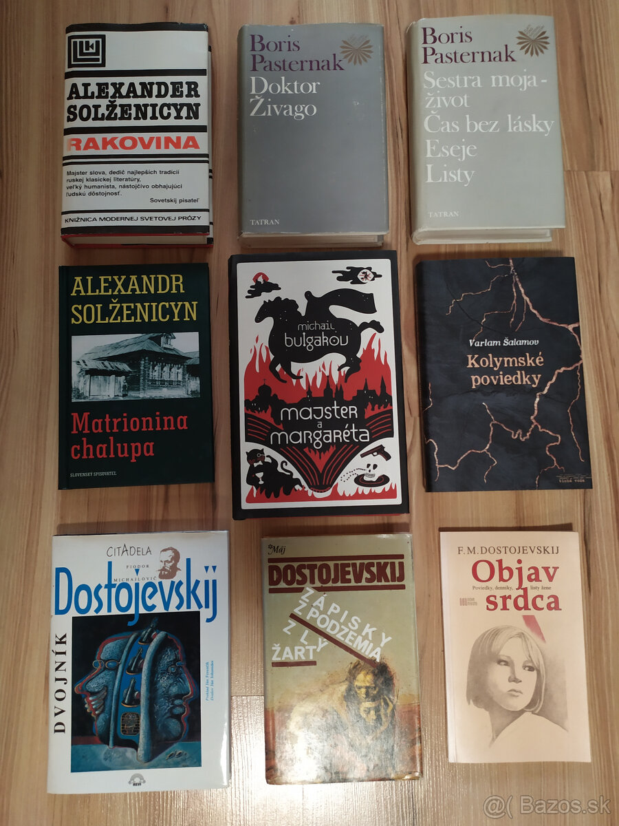 Predám knihy – rôzni autori, beletria, úvahy, biografia - 2