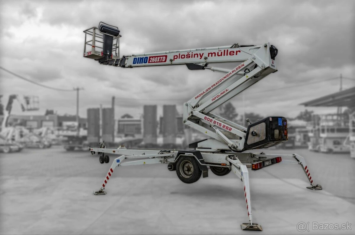 Plošina DINO 260 XTD - 2