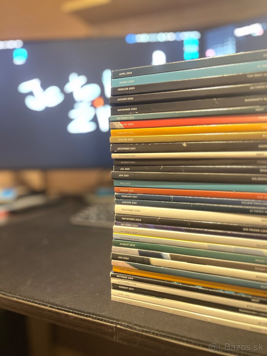 Forbes Slovensko – 34 vydaní (marec 2018 – apríl 2023) - 2