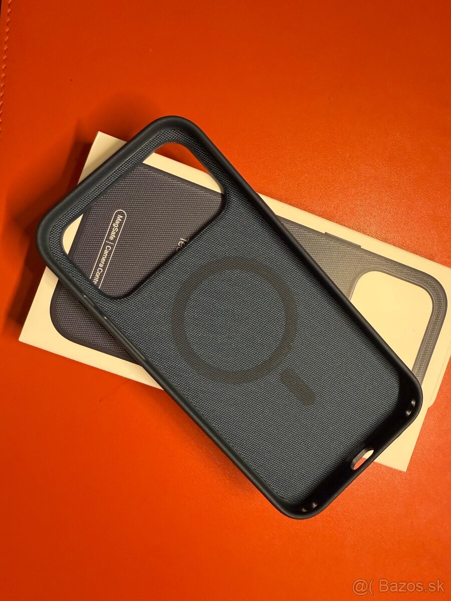 iPhone 17 Pro Max TechWoven Case with MagSafe - Modrá - 2