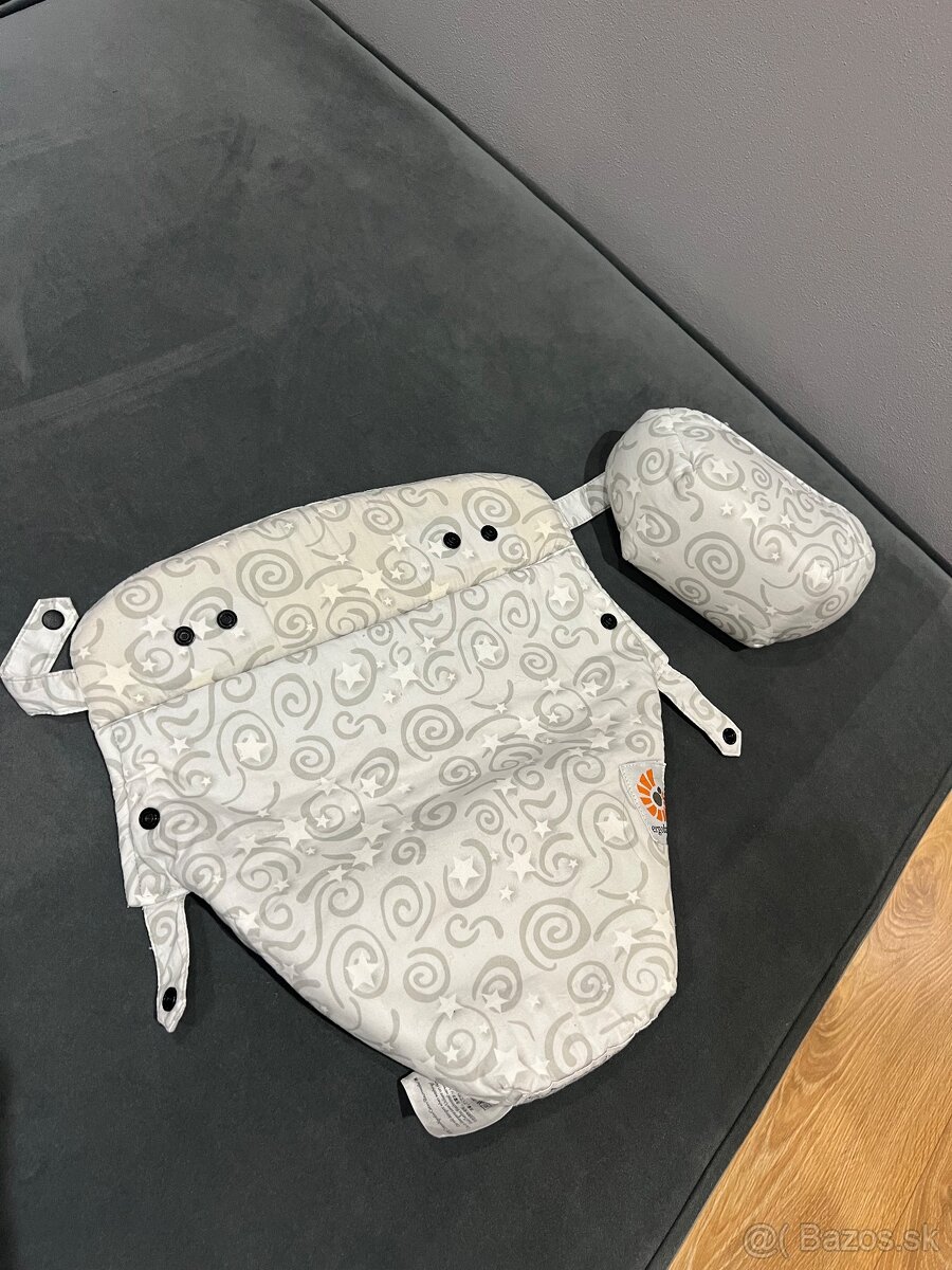 Nosič Ergobaby + novorodenecká vložka - 2