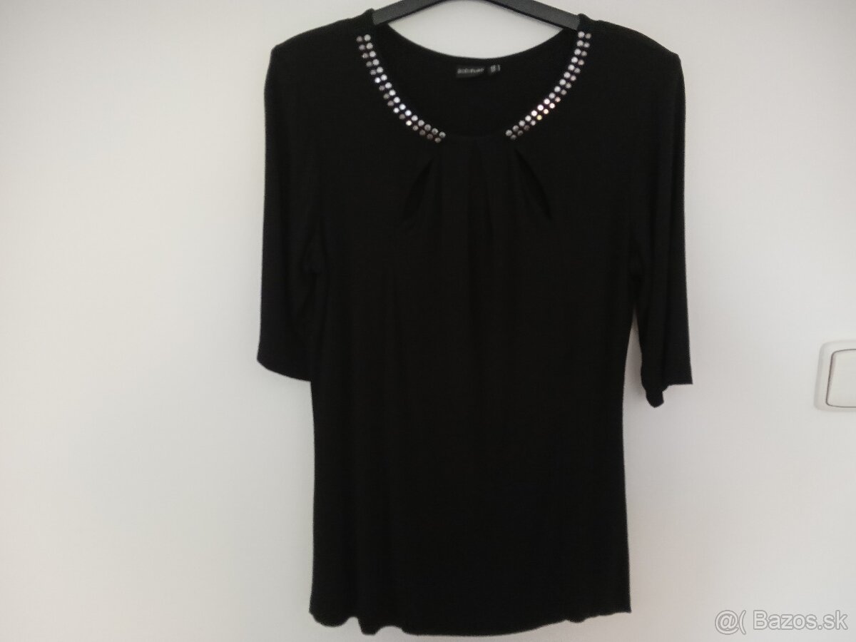 Tričko čierne č. 40 - 2