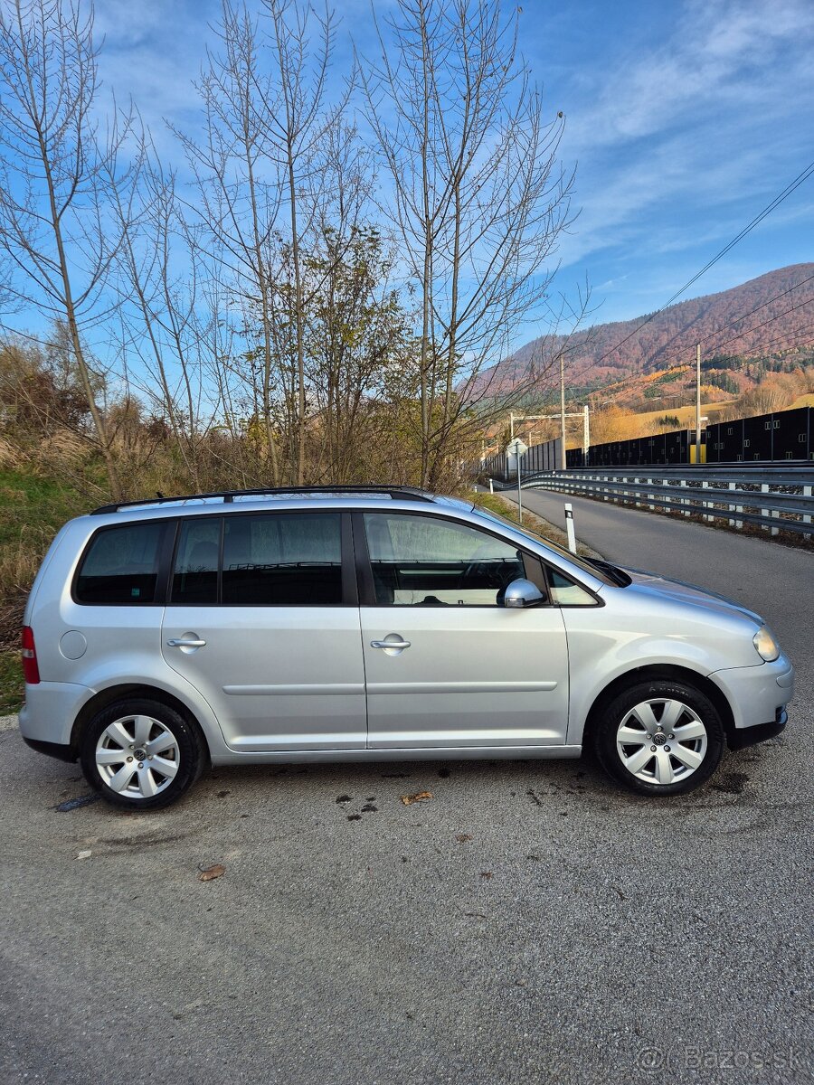 VOLKSWAGEN TOURAN 1.9TDI 77KW M6 2005 BKC - 2