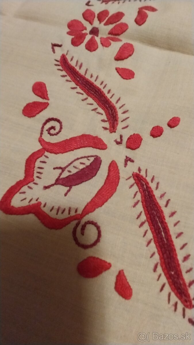 Vyšívané obrusy #3 - 2