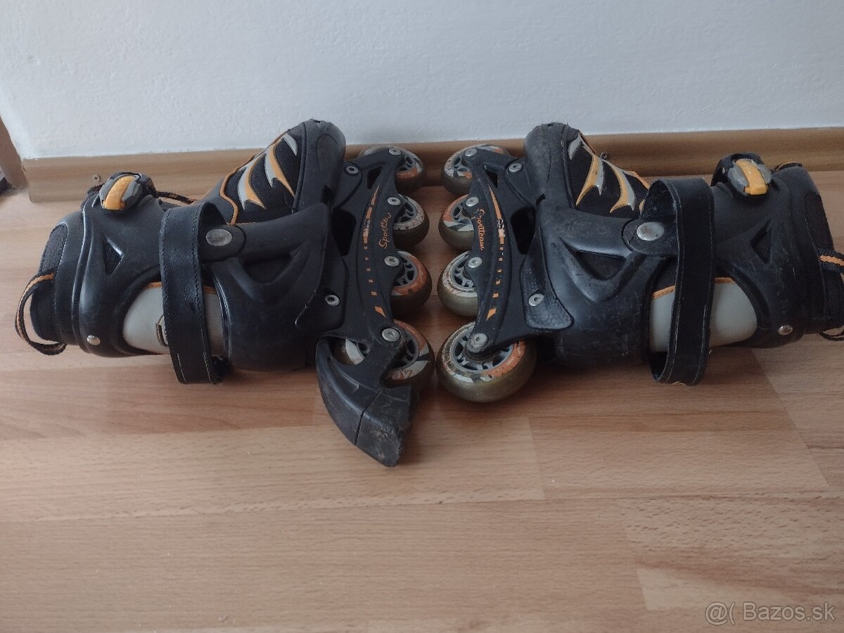 Kolieskové korčule - 2