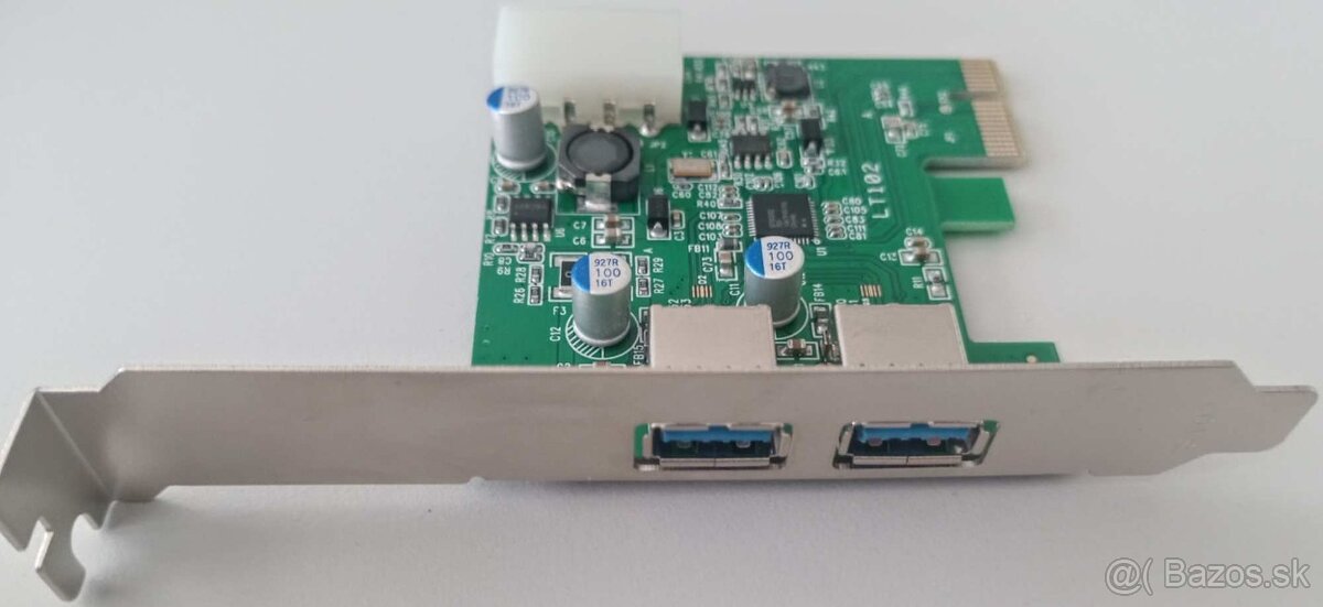 ✔️ PCIe Karta 2x USB 3.0 - 2