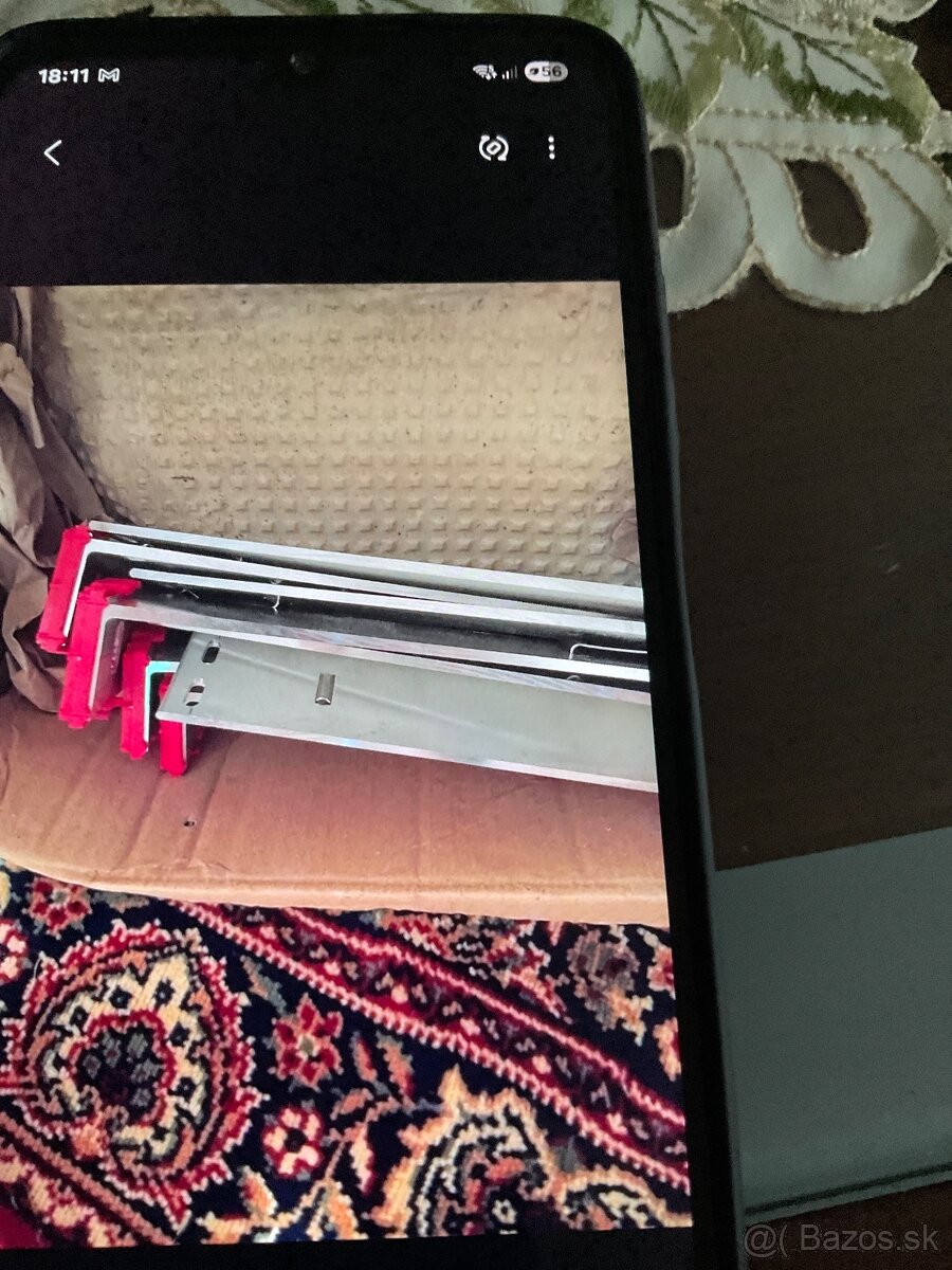 Stenova konzola Hilti - 2