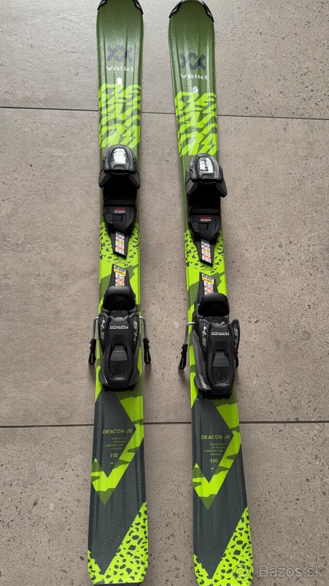 Detske lyze Völkl Daecon Jr 110cm - 2