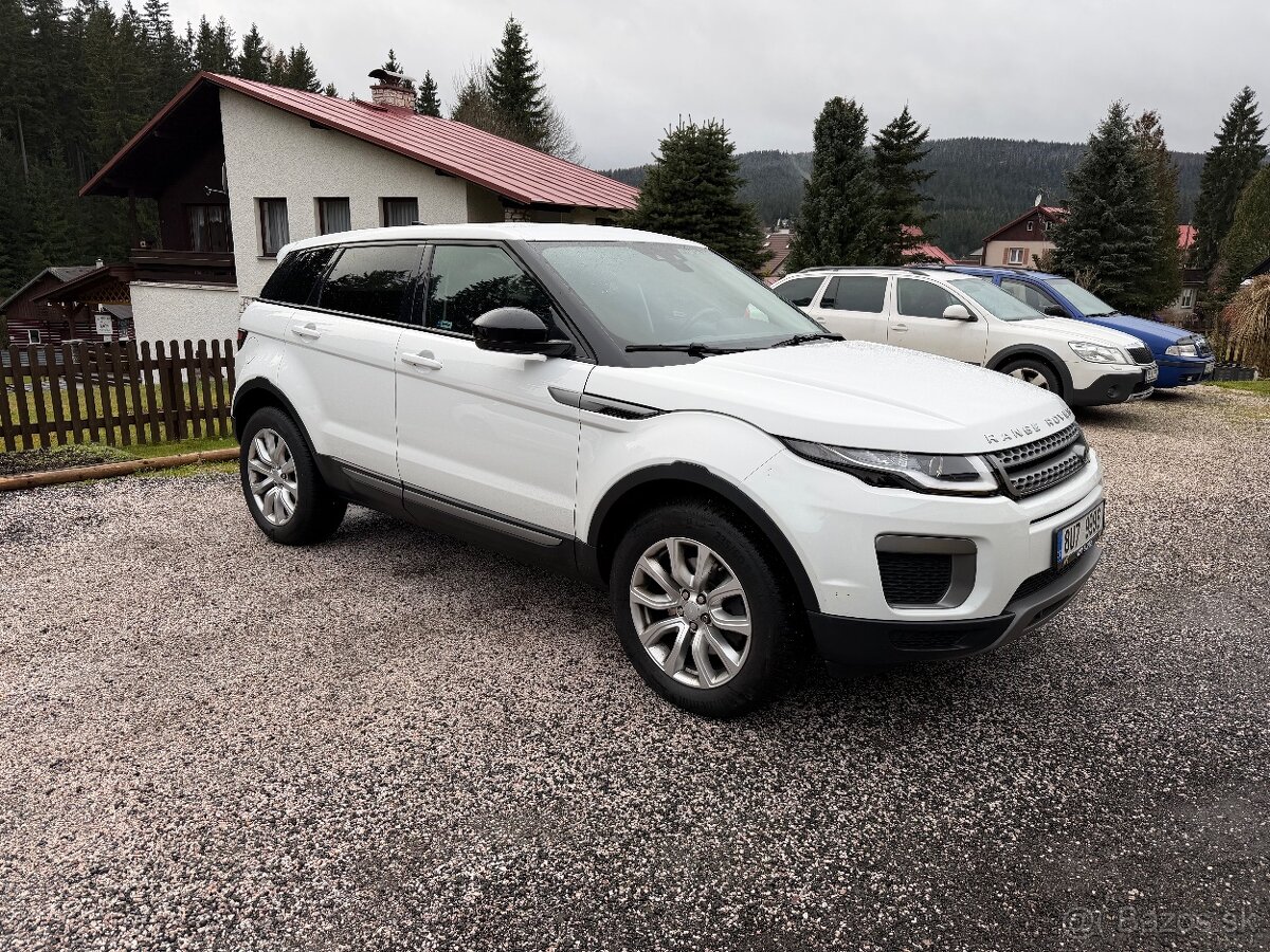 Land Rover Evoque 2.0 4x4 AUTOMAT Najeto 59.tis km ČR koupen - 2