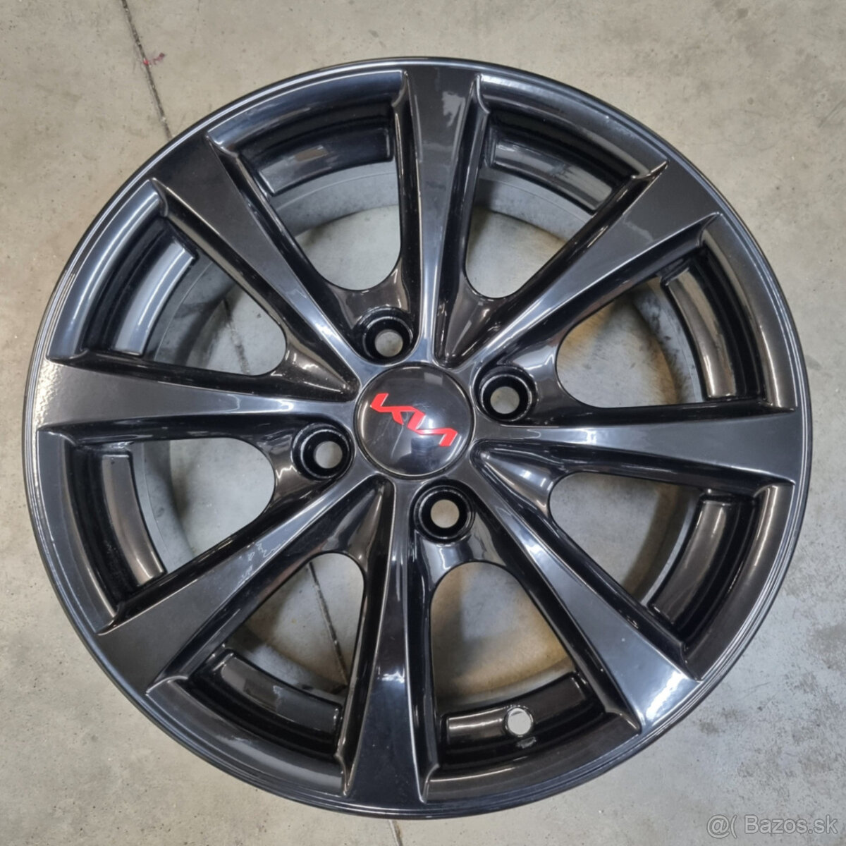 Hliníkové disky 4x100 R14 6J ET37 - 2