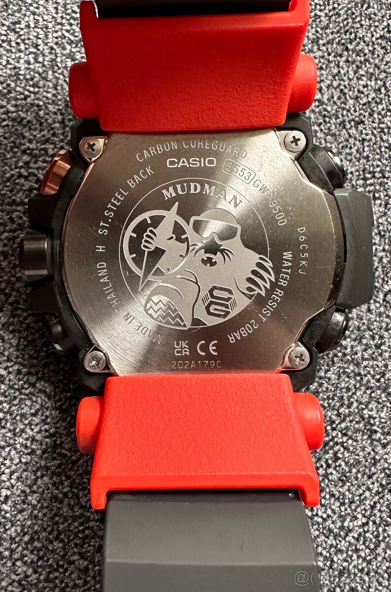 CASIO G-SHOCK MASTER OF G - LAND MUDMAN GW-9500-1A4ER - 2