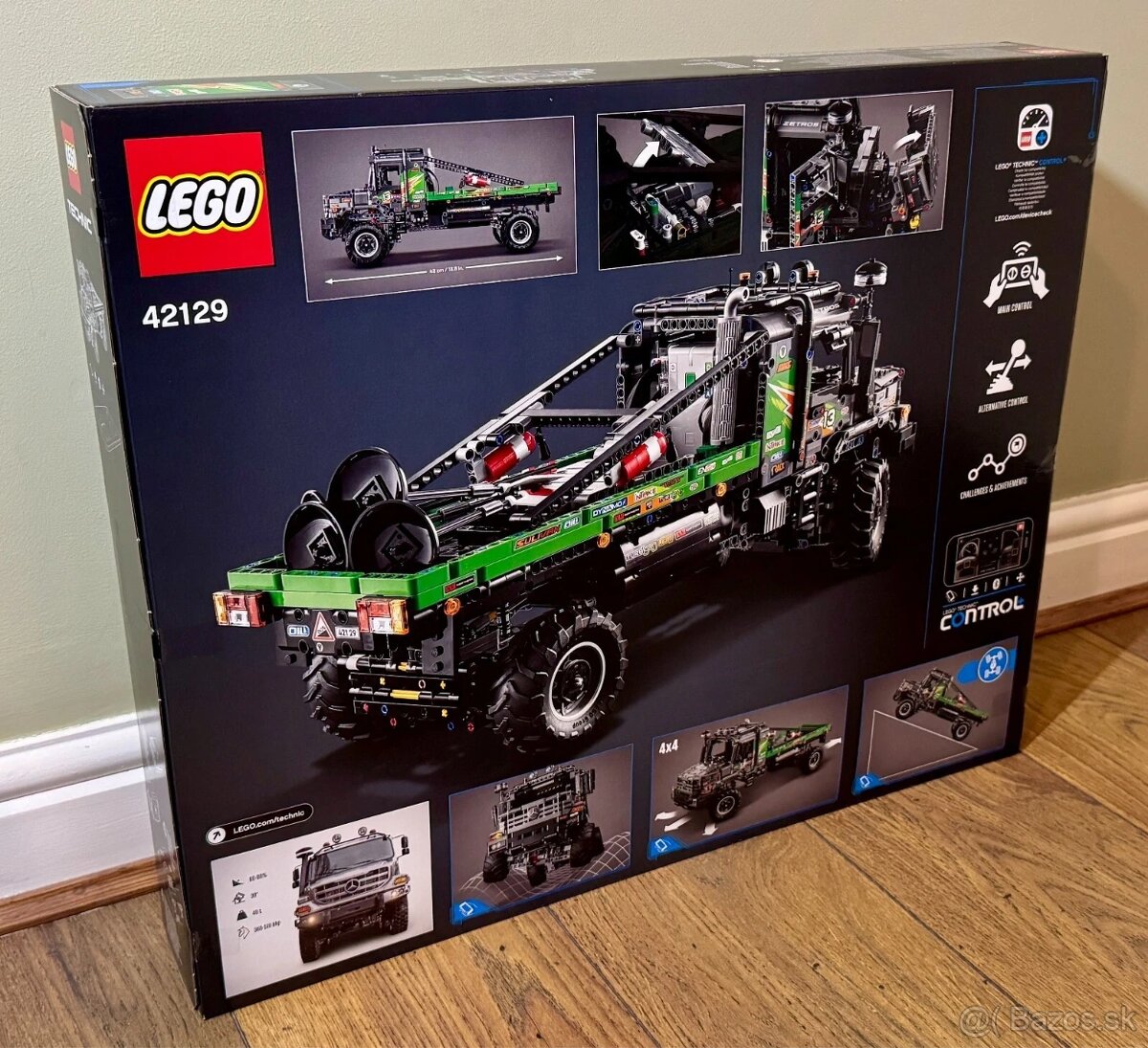 LEGO 42129 TECHNIC 4X4 MERCEDES-BENZ ZETROS TRIAL TRUCK - 2