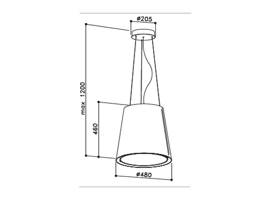 Predam ostrovcekovy NOVY digestor ROLL SILT 28 - 2