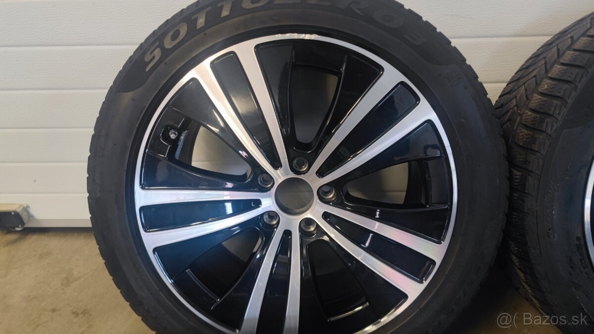 Mercedes EQE V295 alu kola R19 original - 2